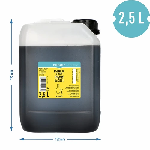 Cidonijų skonio esencija, 2,5 L iki 250 L paruošto gėrimo - 3