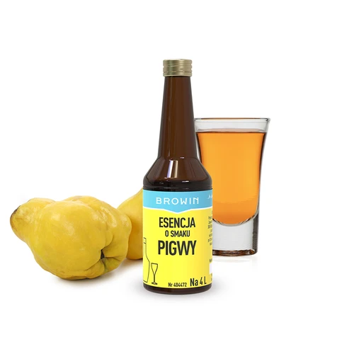 Cidonijų skonio esencija, skirta 4 l - 40 ml - 3