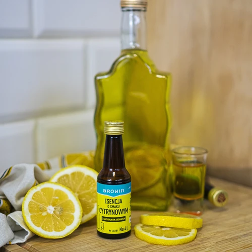 Citrinų skonio esencija su natūraliu aromatu 4 litrams - 40 ml - 8