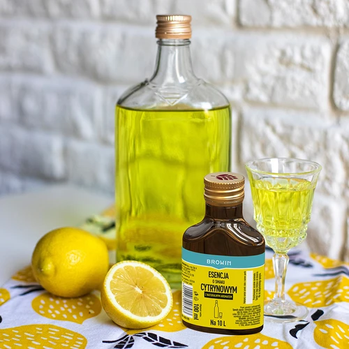 Citrinų skonio esencija su natūraliu aromatu, skirta 10 L - 100 ml - 7
