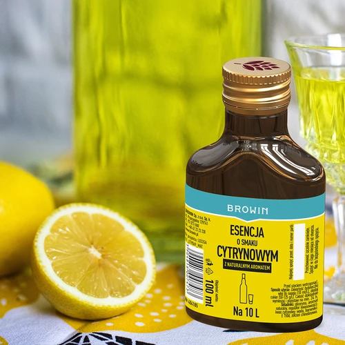 Citrinų skonio esencija su natūraliu aromatu, skirta 10 L - 100 ml - 8