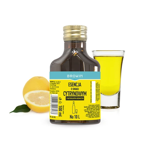 Citrinų skonio esencija su natūraliu aromatu, skirta 10 L - 100 ml - 3