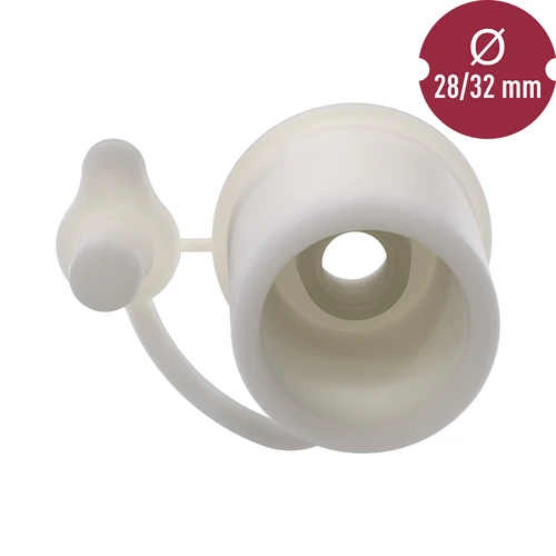 Damadžanos kamštis fi 28/32 mm su uždoriu - 3