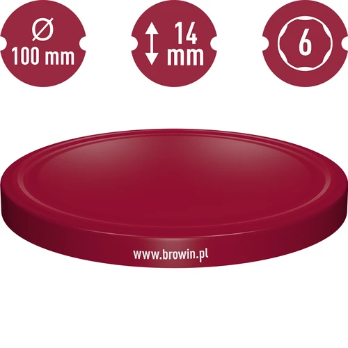 Dangtelis fi 100 bordo - 10 vnt. - 3