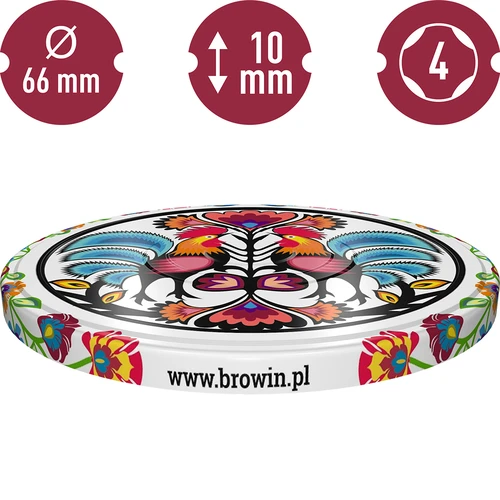 Dangtelis fi 66 Folk - 10 vnt. - 3