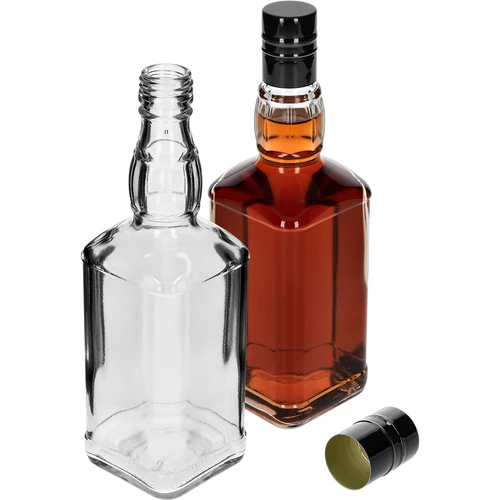 Butelis „Daniels“ 500 ml su užsukamu kamšteliu, 1 vnt. - 4