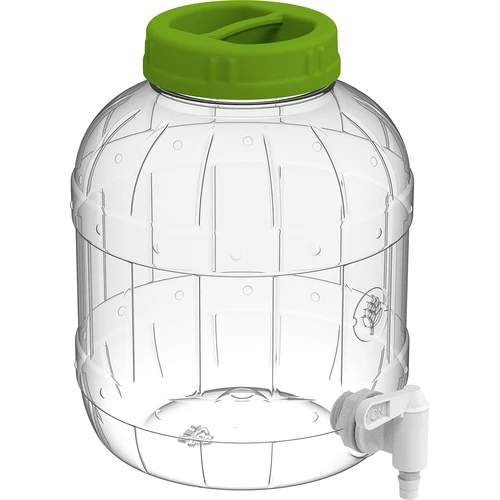 Daugiafunkcis 5 l stiklainis su kraneliu - 2