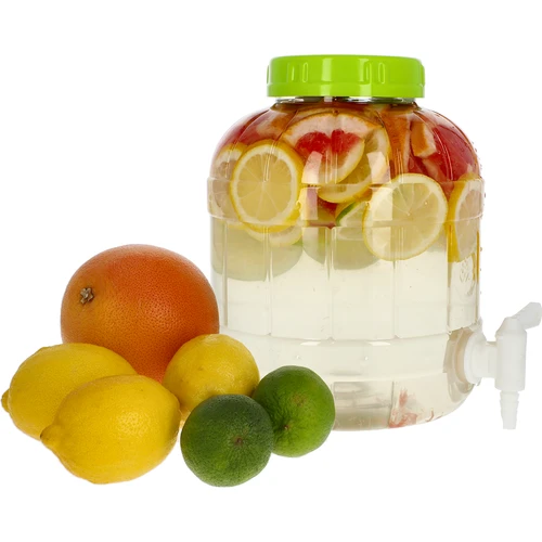 Daugiafunkcis 5 l stiklainis su kraneliu - 7