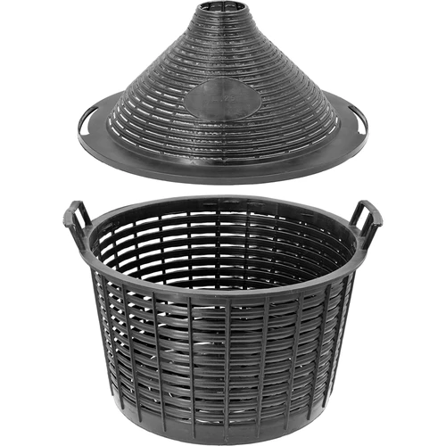 Demižonas 25 L plastikiniame krepšyje - 5