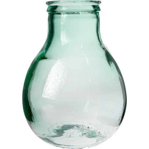 Demižonas vynui 10 L su plačiu kakleliu plast. krepšyje - 2