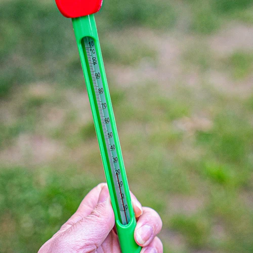 Dirvožemio termometras (nuo 0 °C iki +100 °C) 32 cm - 4