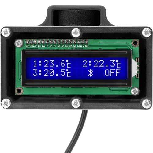 Displėjus destiliacijos termometrui hawkSTILL Wi-Fi - 2