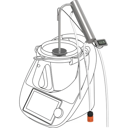 Distiliatorius Aroma Plus, skirtas virtuviniam robotui