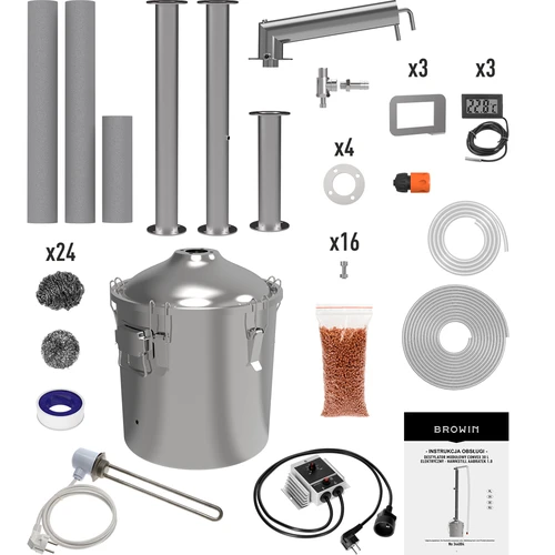 Distiliatorius Hawkstill Aabratek 1.0, elektrinis, 30 l - 2