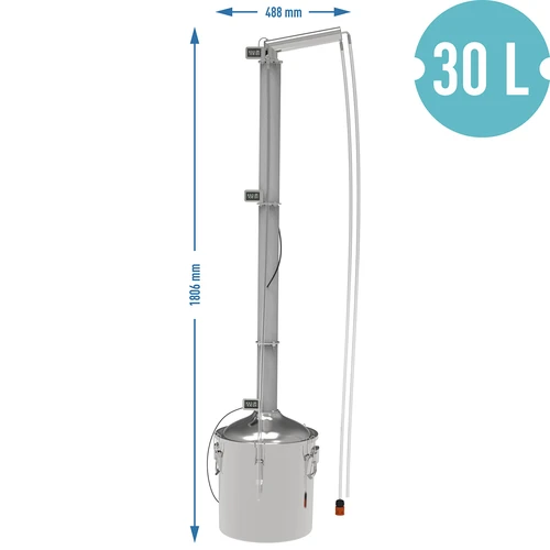 Distiliatorius Hawkstill Aabratek 1.0, elektrinis, 30 l - 17