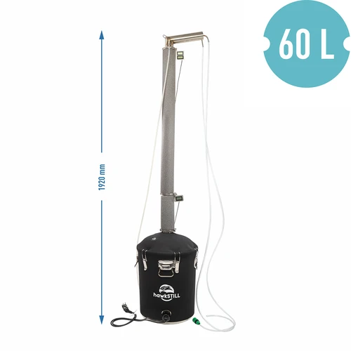 Distiliatorius hawkSTILL Aabratek 2.0 60L su termoizoliacija - 15