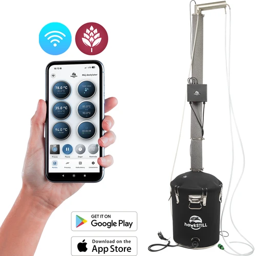 Distiliatorius hawkSTILL Aabratek 2.0 60L WiFi