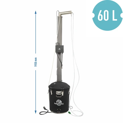Distiliatorius hawkSTILL Aabratek 2.0 60L WiFi - 17
