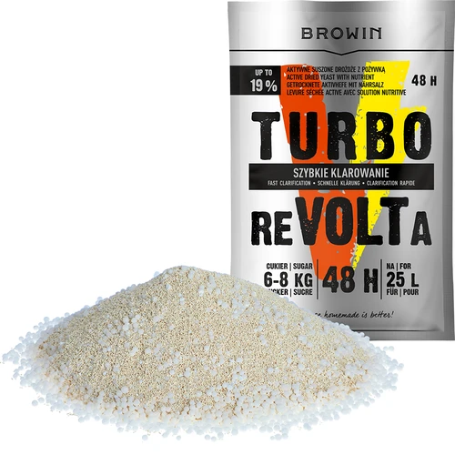 Distiliavimo mielės Turbo reVOLTa 48h - 3