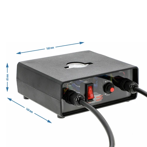 Distiliavimo termometras hawkSTILL Wi‑Fi su kaitinimo elemento įjungimo ir išjungimo funkcija - 5