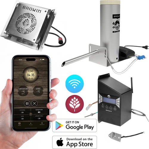 dragON rinkinys rūkyklai – IQ moduliai su Wi-Fi ir dūmų generatorius JET 1 LONG