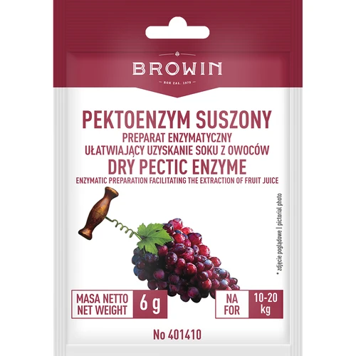 Džiovinta pektinazė