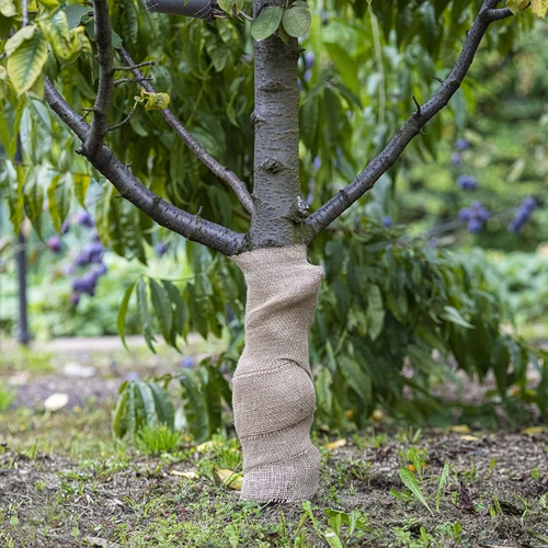Džiuto audinys 20 cm / 5 m - 5