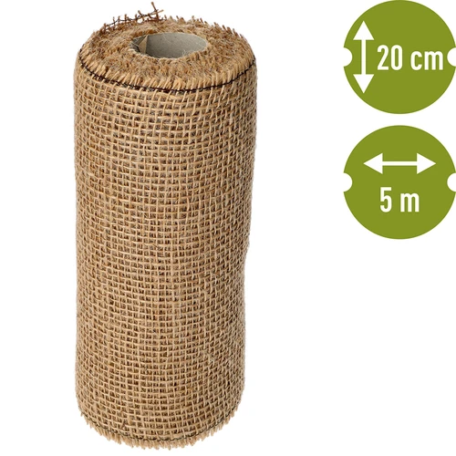 Džiuto audinys 20 cm / 5 m - 4