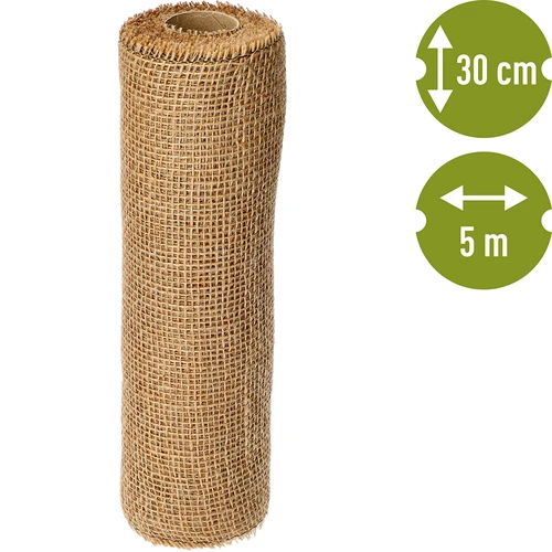 Džiuto audinys 30 cm / 5 m - 4