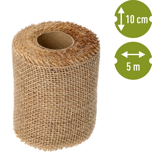 Džiuto juosta 10 cm/5 m - 4