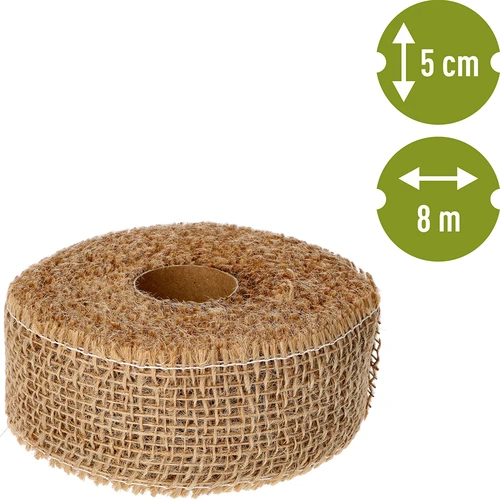Džiuto juosta 5 cm /  8 m - 4