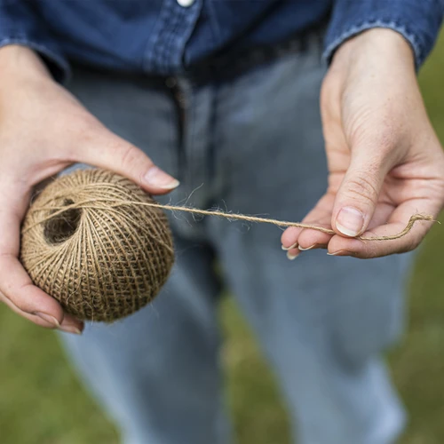 Džiuto virvelė 1,5 mm/100 m/100 g - 6