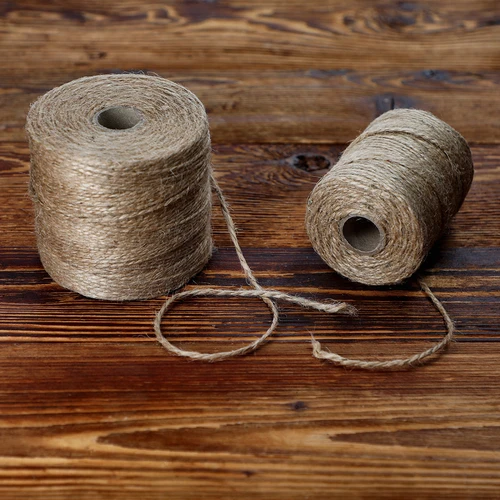 Džiuto virvelė 2 mm/110 m/250 g - 5
