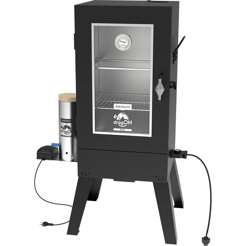 Elektrinė rūkykla dragON E101 su dūmų generatoriumi, 70 l - 3