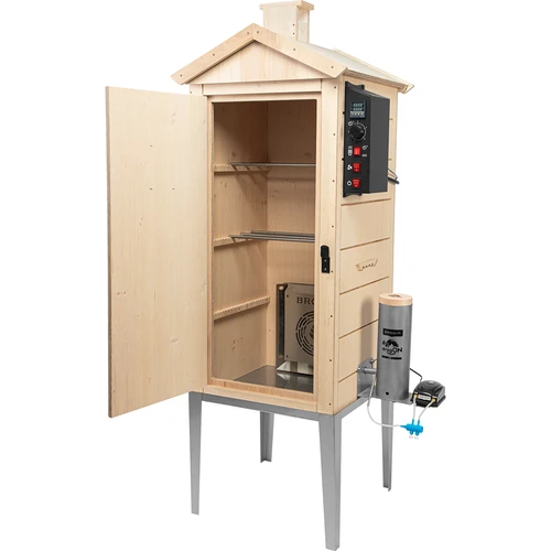 Elektrinė rūkykla dragON PLYWOOD NATURE 100E su kaitinimo moduliu ir valdikliu - 3