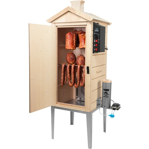 Elektrinė rūkykla dragON PLYWOOD NATURE 100E su kaitinimo moduliu ir valdikliu - 4