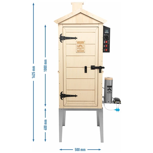 Elektrinė rūkykla dragON PLYWOOD NATURE 100E su kaitinimo moduliu ir valdikliu - 14