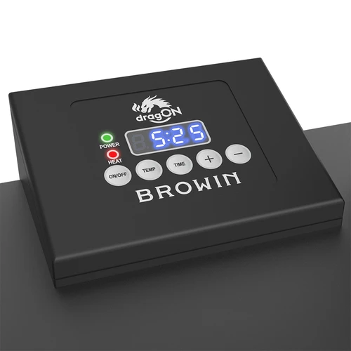 Elektrinė rūkykla – dragON su dūmų generatoriumi, skaitmeninė, 65 l - 19