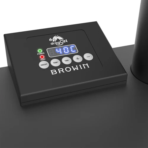 Elektrinė rūkykla – dragON su dūmų generatoriumi, skaitmeninė, 65 l - 20