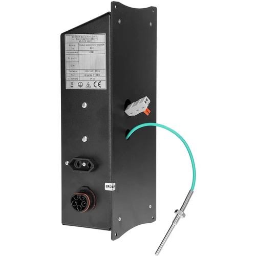 Elektrinių modulių su skaitmeniniu valdikliu rinkinys – dragON 1,5 kW, skirtas sodo rūkykloms - 3