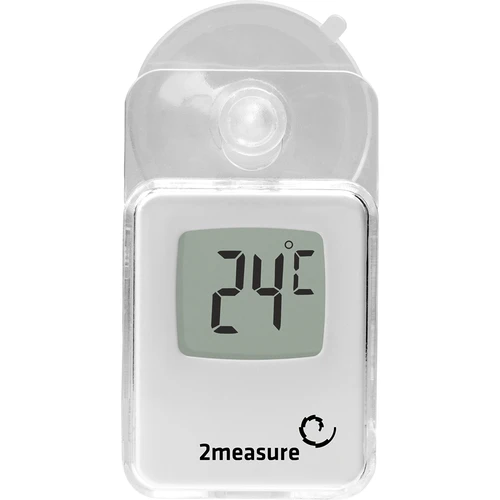 Elektroninis termometras su siurbtuku (-20 °C iki +50 °C) - 2