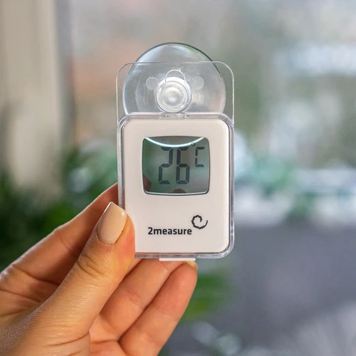 Elektroninis termometras su siurbtuku (-20 °C iki +50 °C) - 4