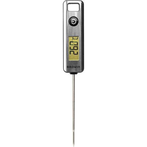 Elektroninis virtuvinis termometras, LCD (-50 °C iki +200 °C)