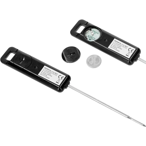 Elektroninis virtuvinis termometras, LCD (-50 °C iki +200 °C) - 3