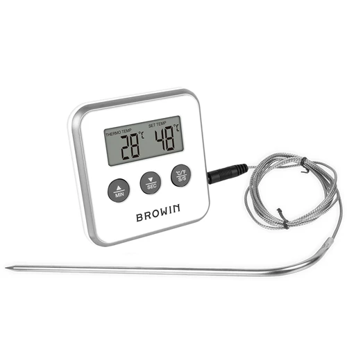 Elektroninis virtuvinis termometras su zondu (0°C–250°C), mišrus - 2