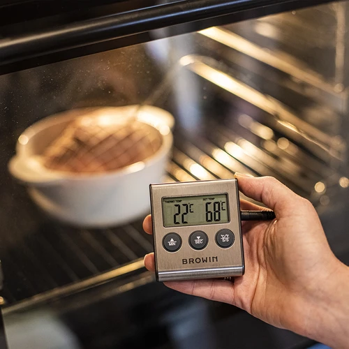 Elektroninis virtuvinis termometras su zondu (nuo 0°C iki 250°C) - 11
