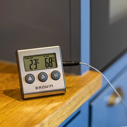 Elektroninis virtuvinis termometras su zondu (nuo 0°C iki 250°C) - 12