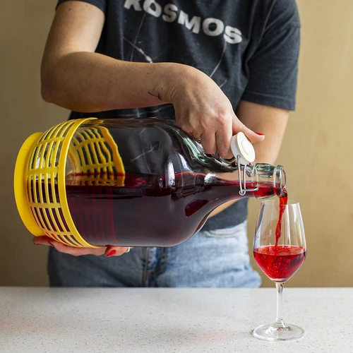 Enovini® OK RED - vyno mielės, mažinančios rūgštingumą 7 g - 9