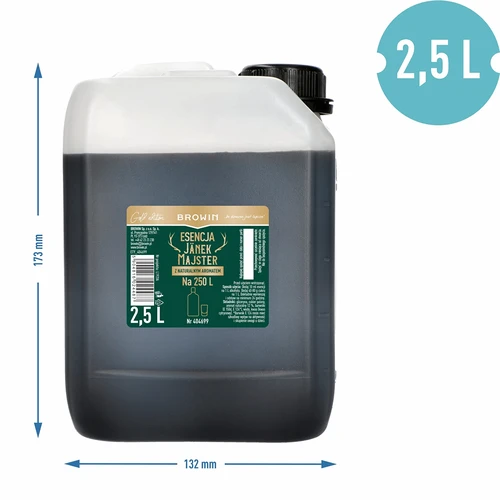 Esencija Jänek Majster, 2,5 L iki 250 L paruošto gėrimo - 3