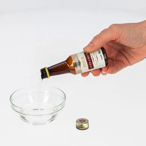Esencija Sauer-Kirsche – Skaidri vyšnia, 40 ml, skirta 4 l - 8